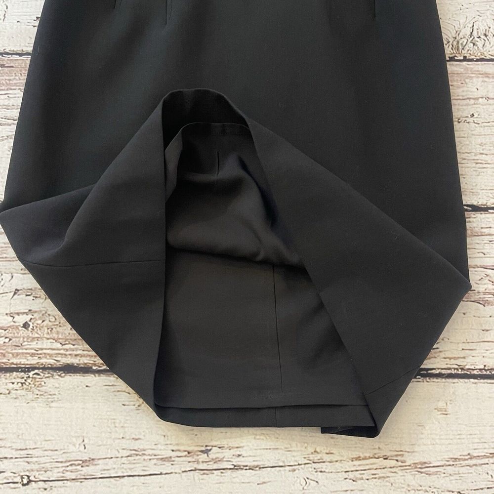 Veronica Beard Meadow Puff Sleeve Minidress Size 2 Black - Picture 8 of 13